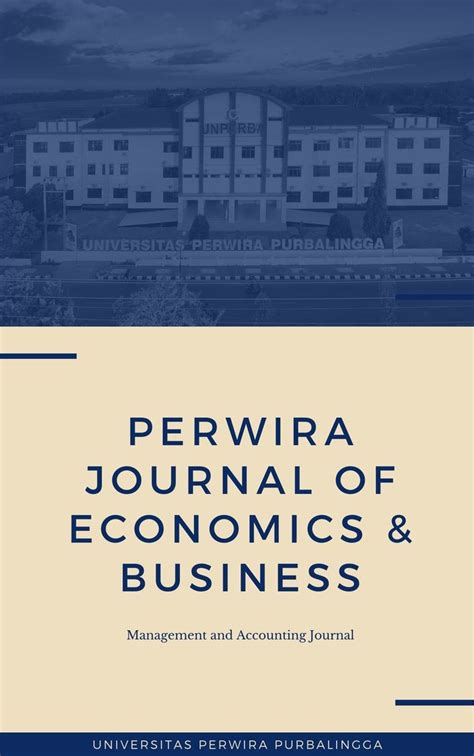 Perwira International Journal of Economics & Business